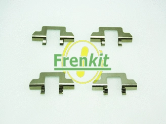 Accessory Kit, disc brake pad (901242)