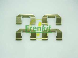 Accessory Kit, disc brake pad (901174)