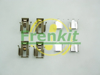 Accessory Kit, disc brake pad (901078)