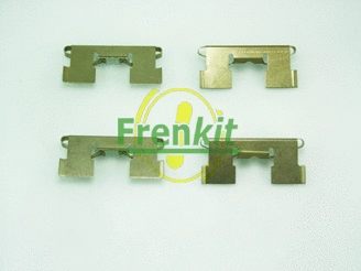 Accessory Kit, disc brake pad (901017)
