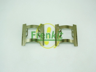 Accessory Kit, disc brake pad (901041)