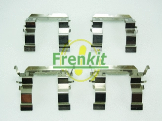 Accessory Kit, disc brake pad (901756)