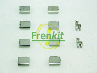 Accessory Kit, disc brake pad (901246)