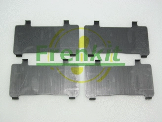 Anti-Squeal Foil, brake pad (back plate) (940136)
