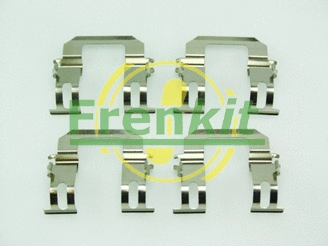 Accessory Kit, disc brake pad (901275)