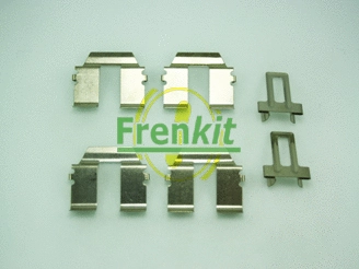 Accessory Kit, disc brake pad (901233)