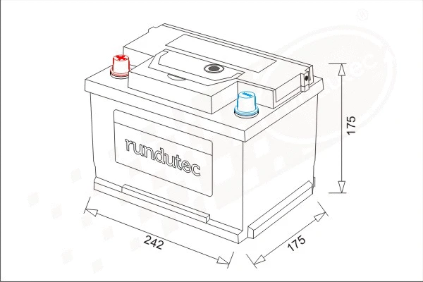 Starter Battery (RNU055LKN)