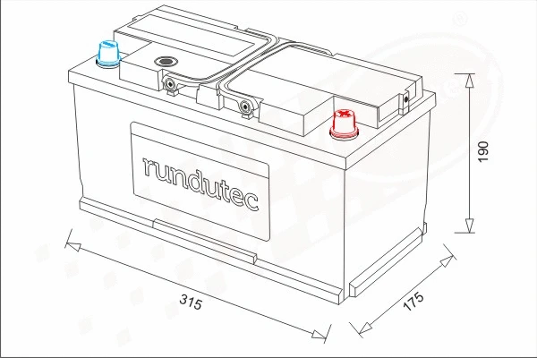 Starter Battery