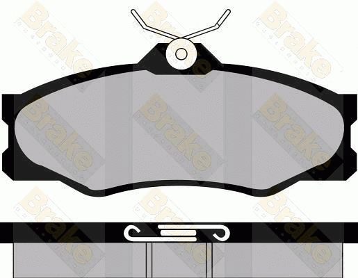 Brake Pad Set, disc brake (PA478)