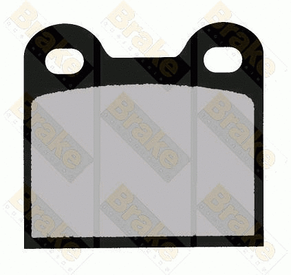 Brake Pad Set, disc brake (PA206)