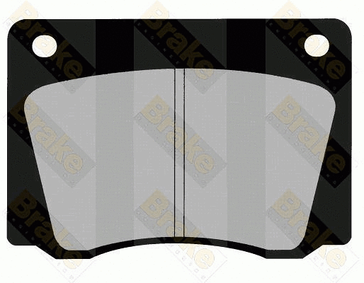 Brake Pad Set, disc brake (PA203)