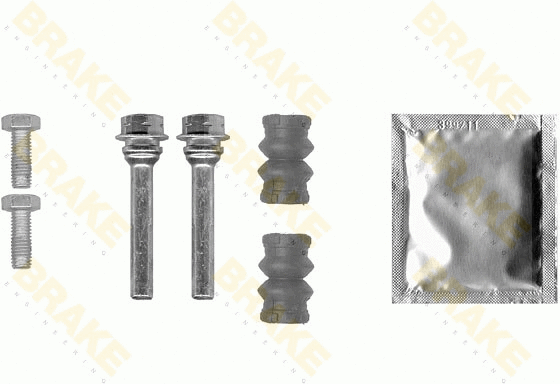Guide Sleeve Kit, brake caliper (QK512021)