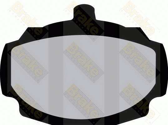 Brake Pad Set, disc brake (PA200)
