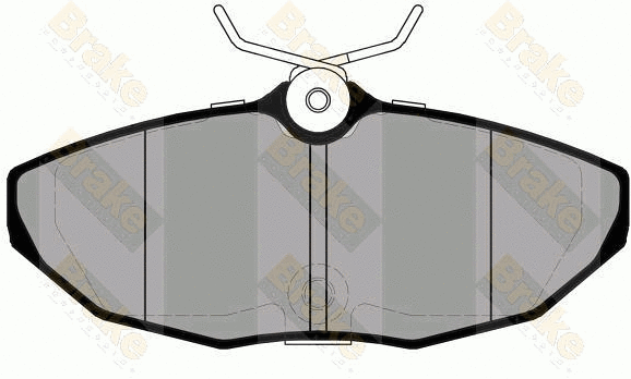 Brake Pad Set, disc brake (PA1806)