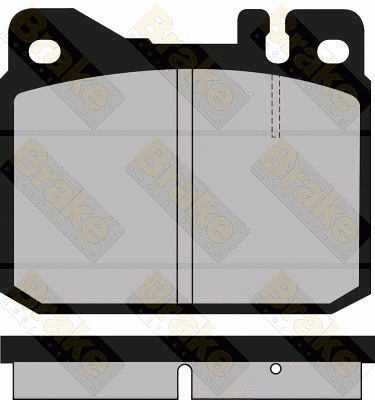 Brake Pad Set, disc brake (PA379)