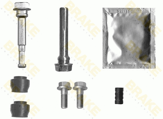 Guide Sleeve Kit, brake caliper (QK512012)