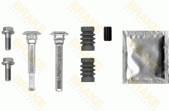 Guide Sleeve Kit, brake caliper (QK512015)