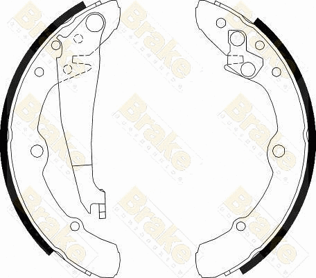 Brake Shoe Set (SH1113)