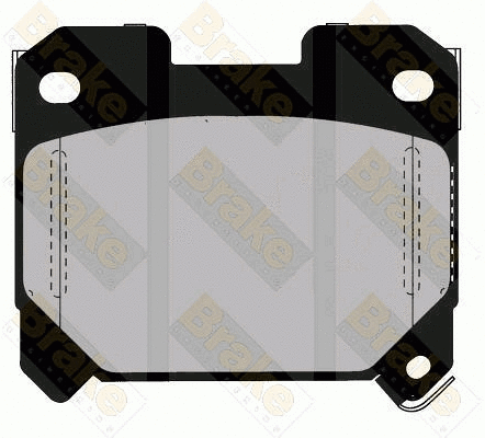 Brake Pad Set, disc brake (PA1407)