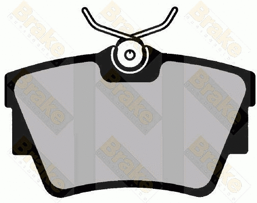 Brake Pad Set, disc brake (PA1433)