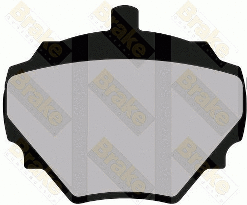 Brake Pad Set, disc brake (PA314)