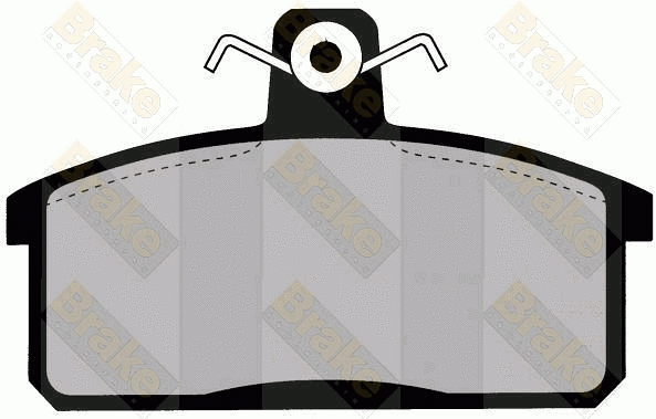 Brake Pad Set, disc brake (PA1402)