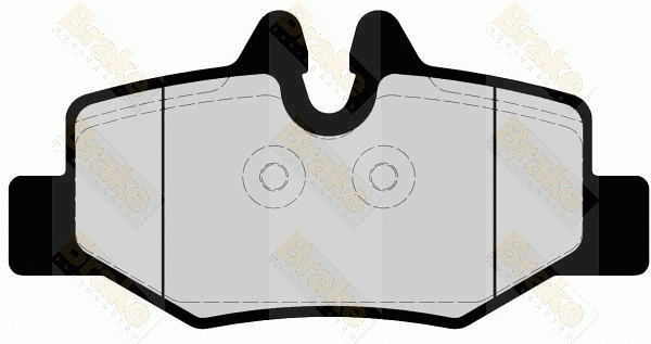 Brake Pad Set, disc brake (PA1677)