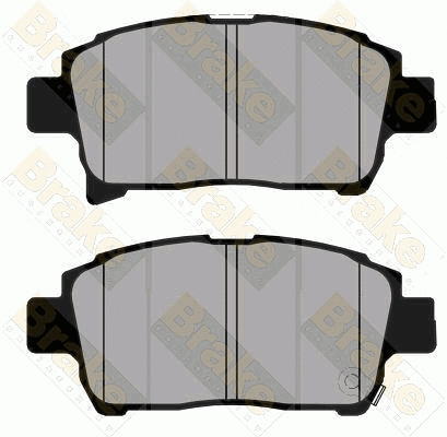 Brake Pad Set, disc brake (PA1879)