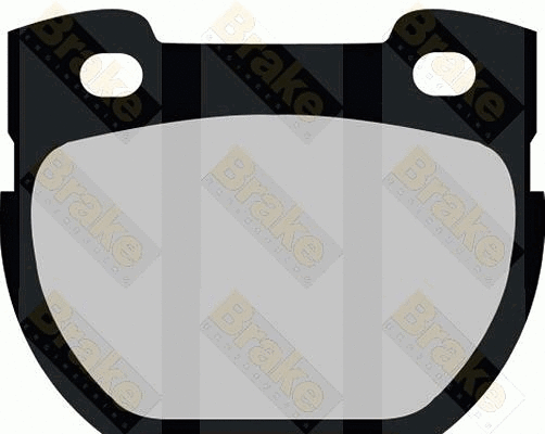 Brake Pad Set, disc brake (PA1261)