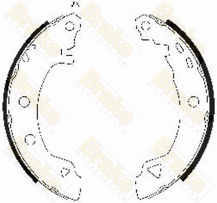 Brake Shoe Set (SH1618)
