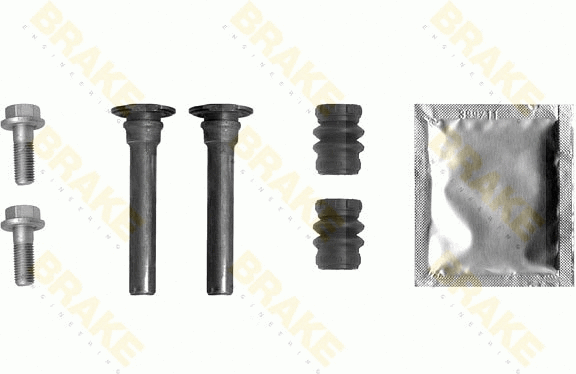 Guide Sleeve Kit, brake caliper (QK512035)