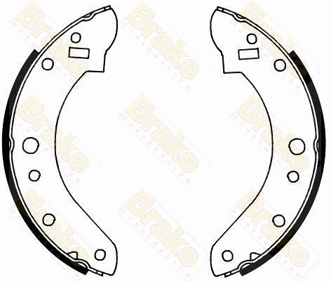 Brake Shoe Set (SH2112)