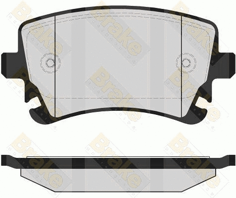 Brake Pad Set, disc brake (PA1584)