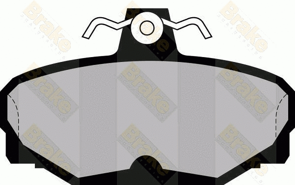 Brake Pad Set, disc brake (PA450)