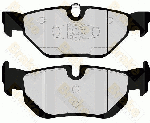 Brake Pad Set, disc brake (PA1664)