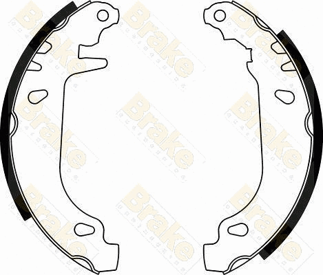 Brake Shoe Set (SH2302)