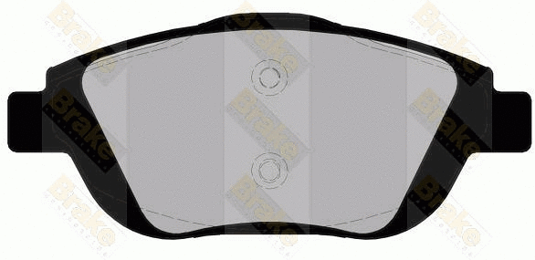 Brake Pad Set, disc brake (PA1855)