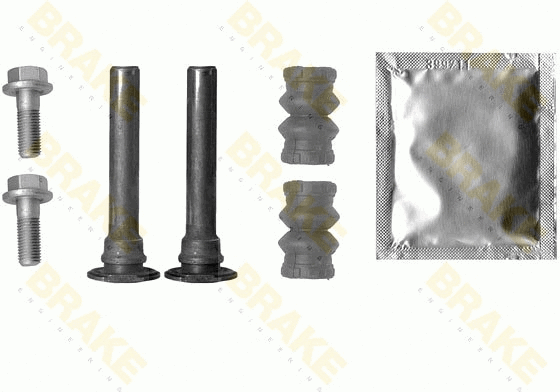 Guide Sleeve Kit, brake caliper (QK512010)