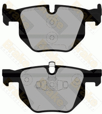Brake Pad Set, disc brake (PA1830)