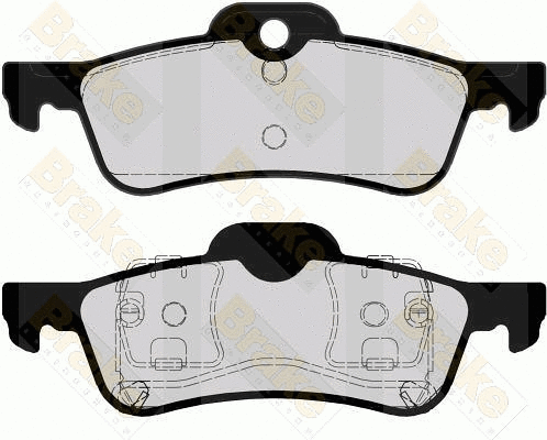 Brake Pad Set, disc brake (PA1521)