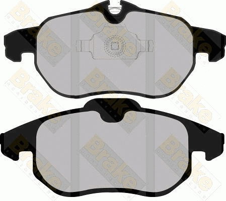 Brake Pad Set, disc brake (PA1394)