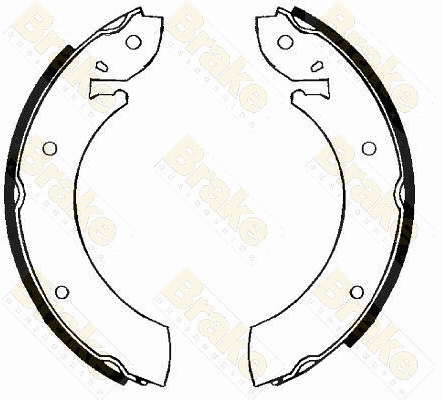 Brake Shoe Set (SH2087)
