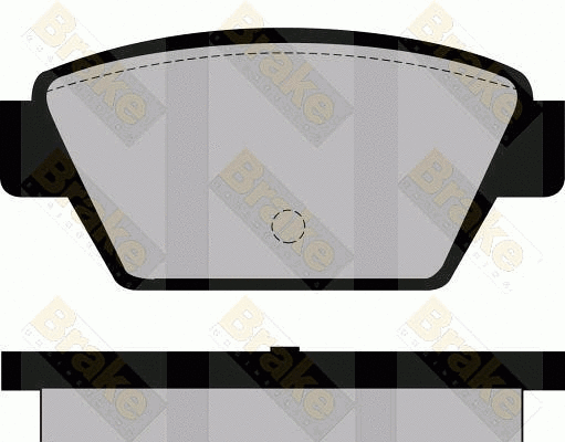 Brake Pad Set, disc brake (PA470)