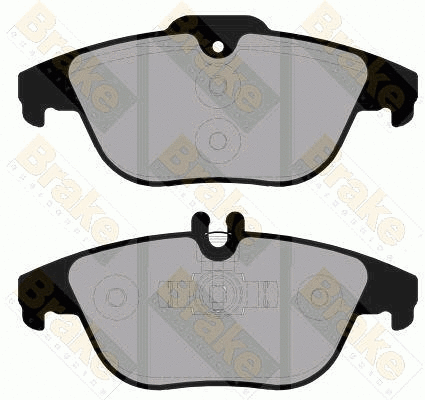 Brake Pad Set, disc brake (PA1805)