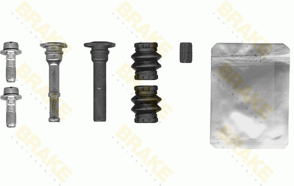 Guide Sleeve Kit, brake caliper (QK512046)