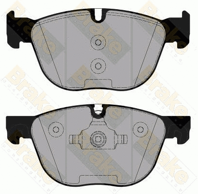 Brake Pad Set, disc brake (PA1790)