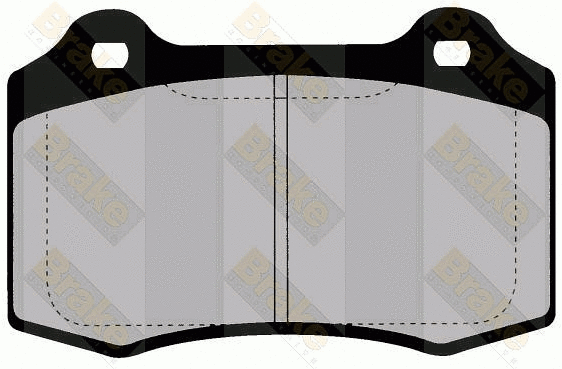 Brake Pad Set, disc brake (PA1512)