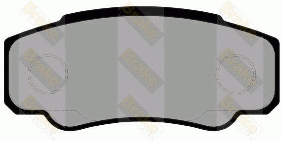 Brake Pad Set, disc brake (PA1765)