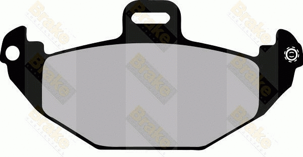 Brake Pad Set, disc brake (PA1169)