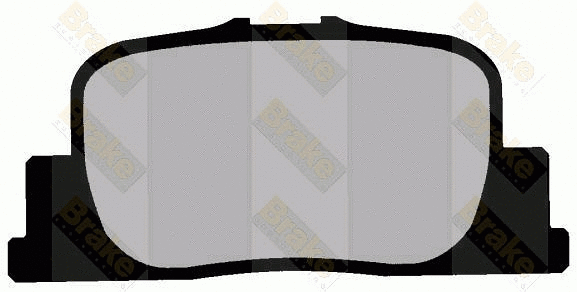 Brake Pad Set, disc brake (PA1486)